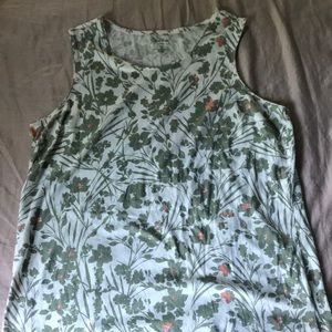 ❗️3/$12❗️Coral Bay Floral Tank Top